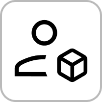 material symbols light deployed code account outline